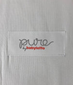 Shop Babyletto Pure Core Non-Toxic Crib Mattress with Dry Waterproof Cover, White at Goodbuygears