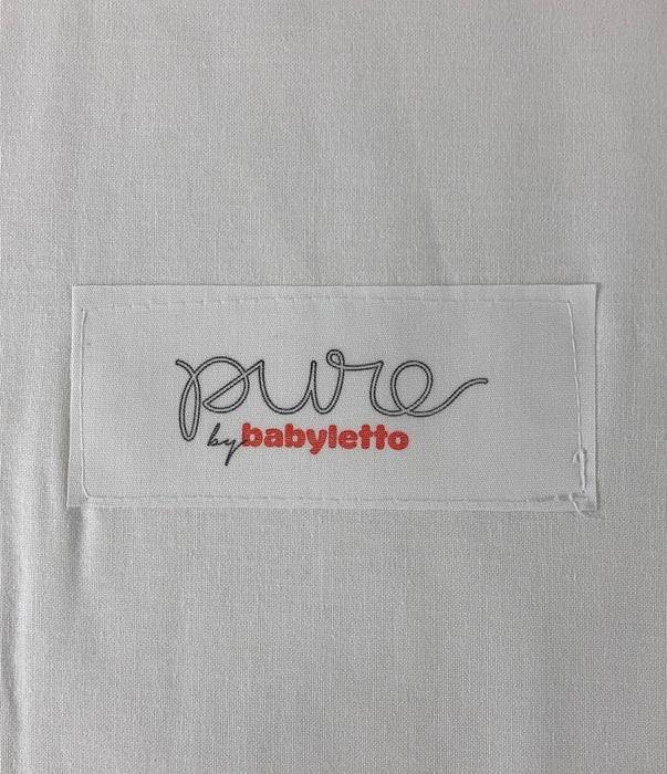 Shop Babyletto Pure Core Non-Toxic Crib Mattress with Dry Waterproof Cover, White at Goodbuygears