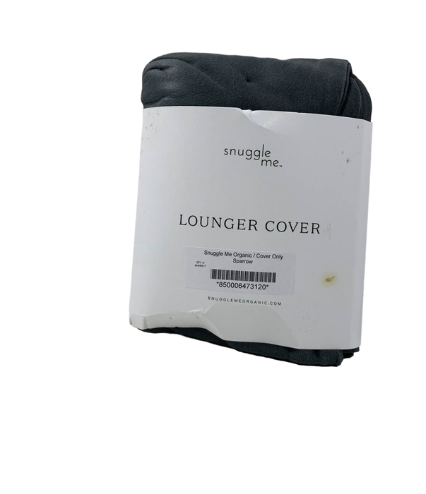 Shop Snuggle Me Organic Cover for Sensory Infant Lounger, Sparrow at Goodbuygears
