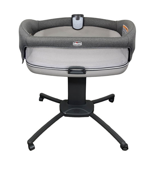 Shop Chicco Close To You 3-in-1 Bedside Bassinet, Heather Grey at Goodbuygears