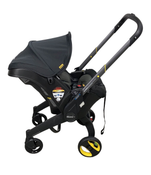 Shop Doona Infant Car Seat & Stroller Combo, 2023, Nitro Black at Goodbuygears