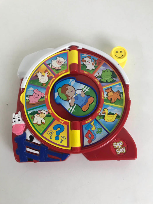 used Fisher Price Little People See ‘n Say
