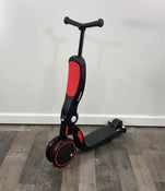 Shop Larktale Scoobi 5-in-1 Scooter, Barossa (Red/Black) at Goodbuygears