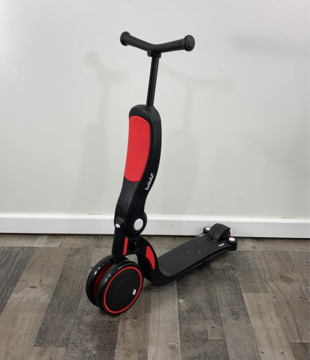 Shop Larktale Scoobi 5-in-1 Scooter, Barossa (Red/Black) at Goodbuygears
