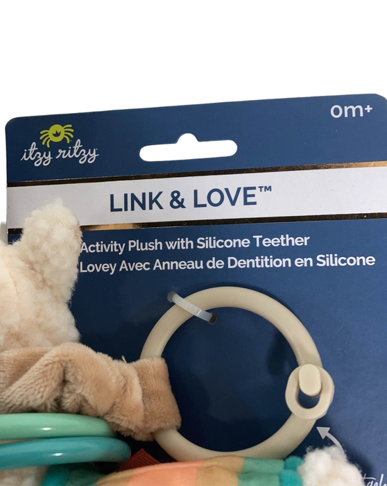 Shop Itzy Ritzy Link And Love Teething Activity Toy, Llama at Goodbuygears