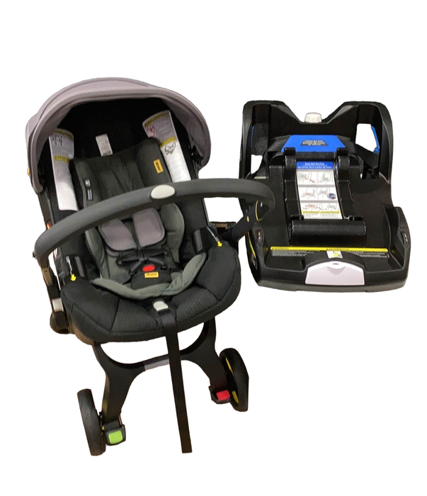 Shop Doona Infant Car Seat & Stroller Combo, 2022, Grey Hound at Goodbuygears