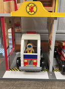 used KidKraft Deluxe Fire Rescue Set
