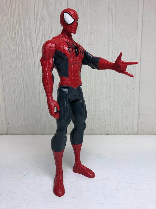 secondhand Marvel Infinity War Titan Hero Action Figure, Spider Man