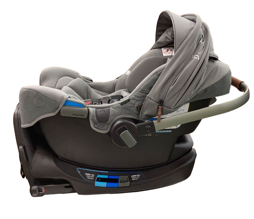 Shop Nuna PIPA rx Infant Car Seat, 2023, Granite at Goodbuygears