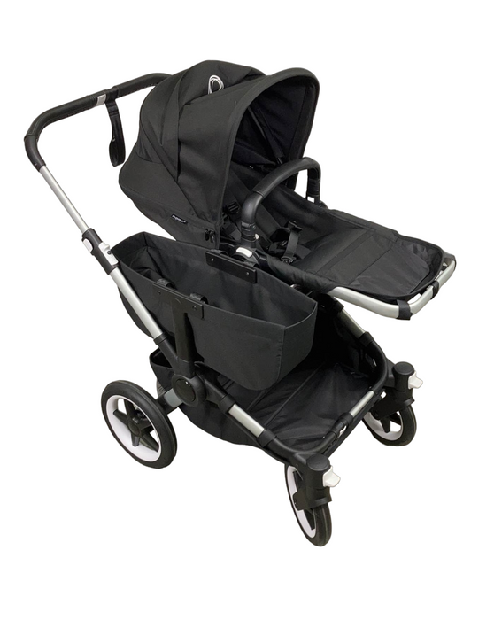 Shop Bugaboo Donkey 5 Mono Stroller, 2022, Aluminum, Black at Goodbuygears