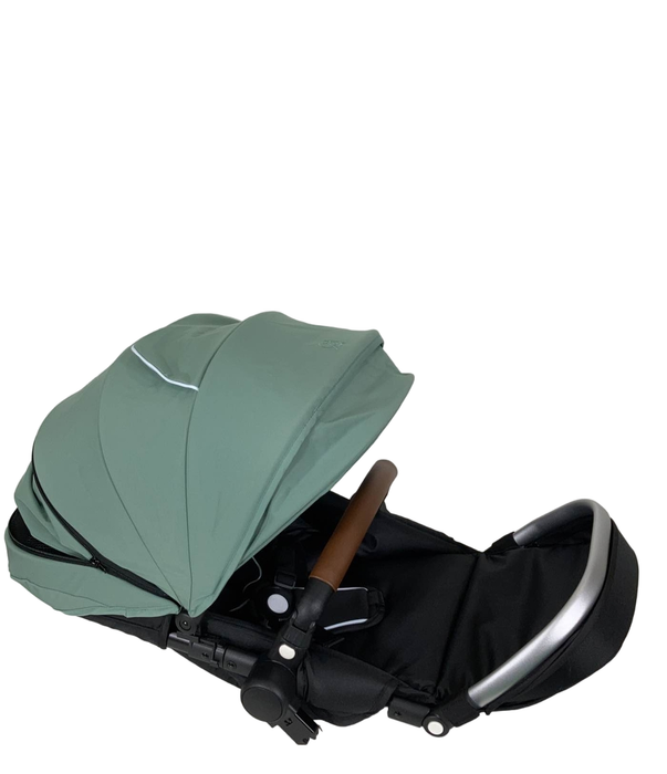 Shop Mockingbird 2nd Seat Kit 2.0, Silver with Penny Leather, Sage, Watercolor Drops at Goodbuygears