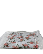 secondhand Little Unicorn Cotton Muslin Sleep Bag, Medium, Regular, Watercolor Roses