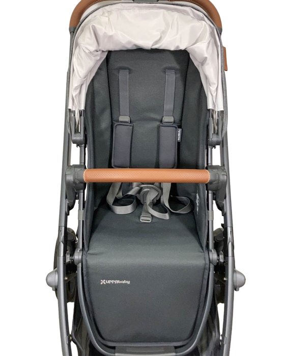 Shop UPPAbaby VISTA V2 Stroller, 2022, Greyson (Charcoal Melange) at Goodbuygears