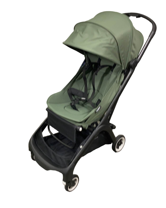 Shop Bugaboo Butterfly Stroller, Forest Green, 2022 at Goodbuygears