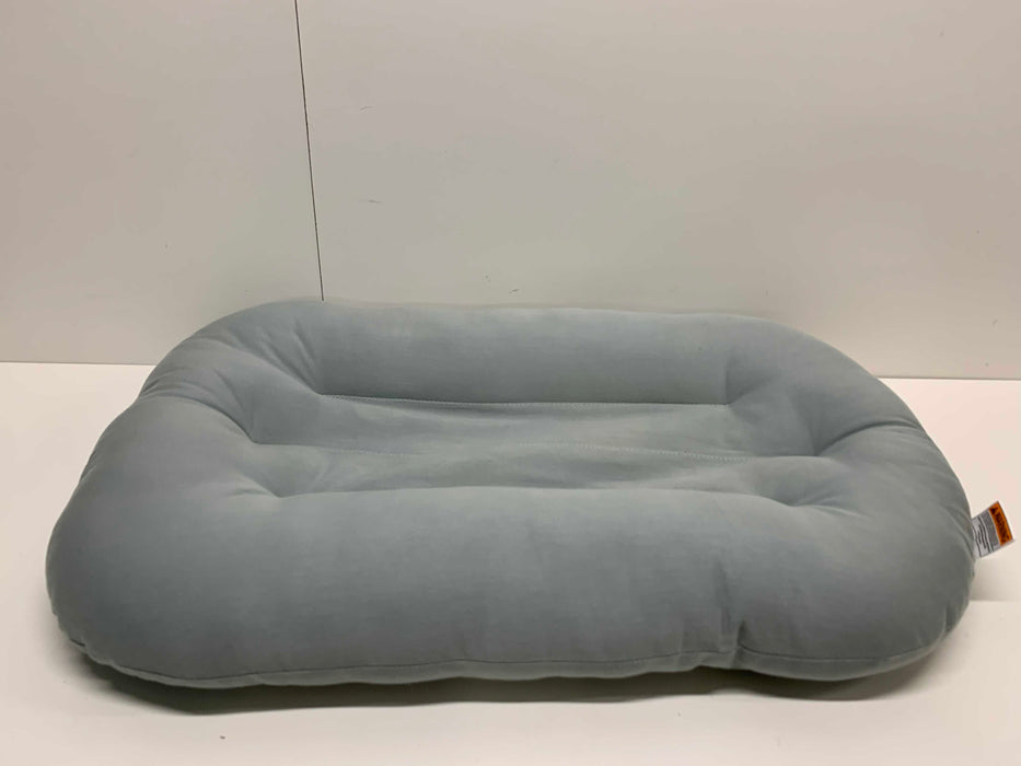 Shop Snuggle Me Organic Infant Lounger, Slate at Goodbuygears