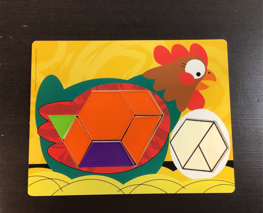 Melissa & Doug Animal Pattern Blocks
