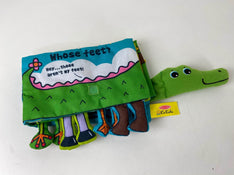 used Melissa & Doug K’s Kids Soft Activity Baby Book