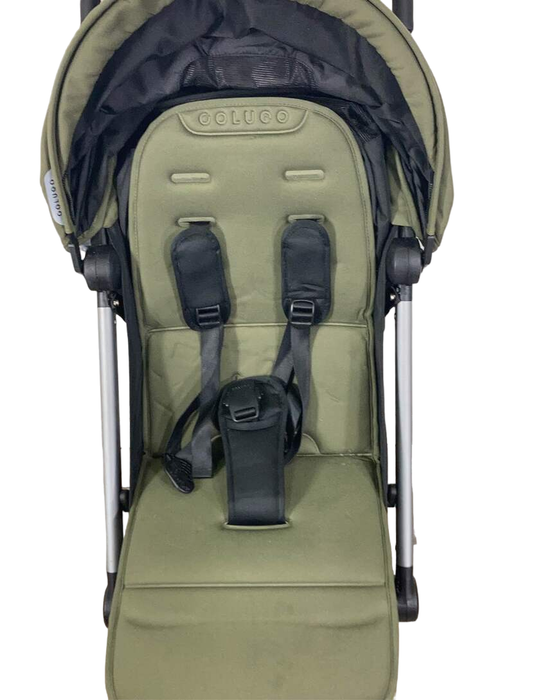 Shop Colugo Compact Stroller, 2023, Olive at Goodbuygears