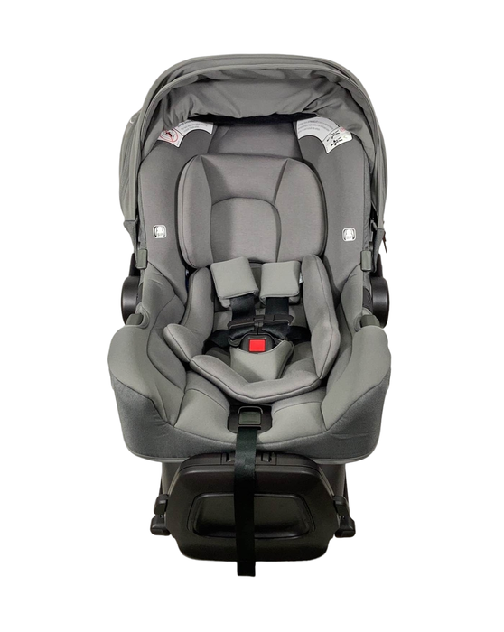 Shop Nuna PIPA rx Infant Car Seat, 2023, Granite at Goodbuygears
