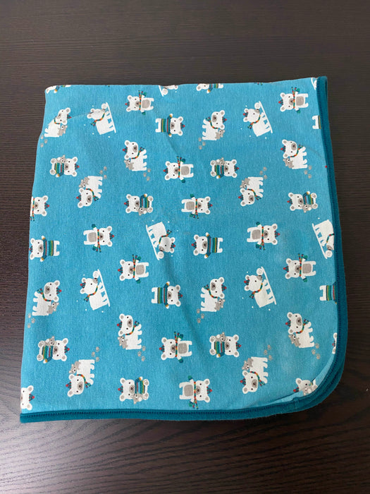 used Gymboree Reversible Blanket