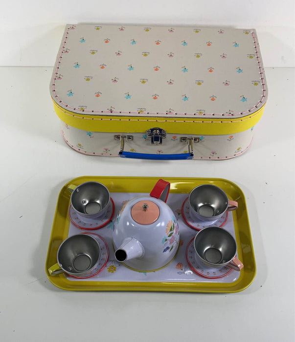 secondhand Crate & Kids Tin Tea Set