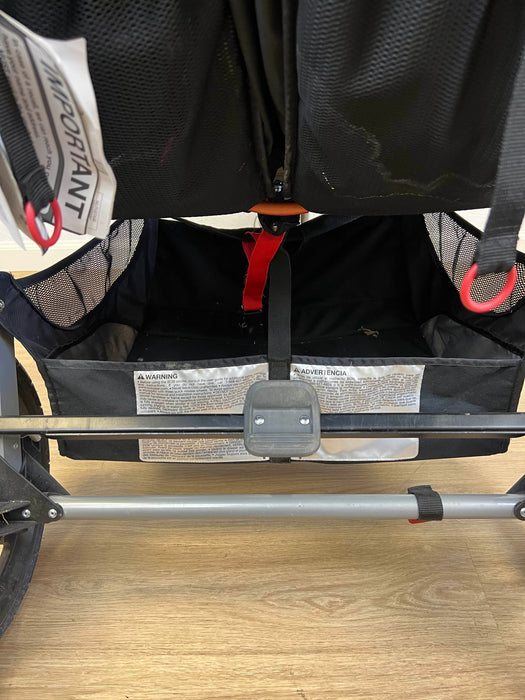 Shop BOB Revolution Flex 3.0 Duallie Stroller, 2016, Graphite Black at Goodbuygears