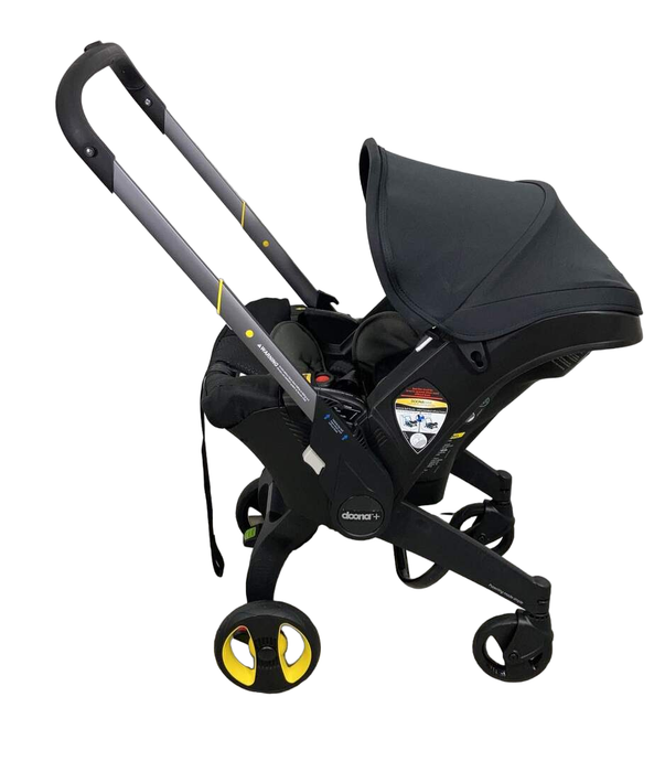 Shop Doona Infant Car Seat & Stroller Combo, 2023, Nitro Black at Goodbuygears