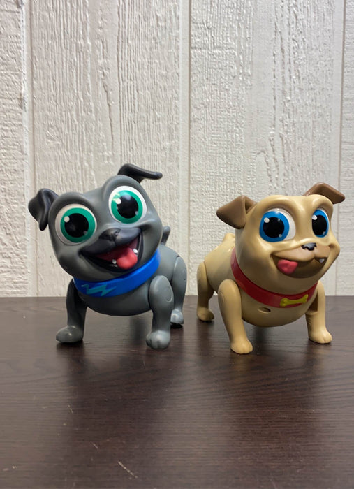 used Disney Junior Puppy Dog Pals Surprise Action Bingo, & Rolly
