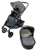 Shop UPPAbaby VISTA V2 Stroller, 2022, Greyson (Charcoal Melange) at Goodbuygears