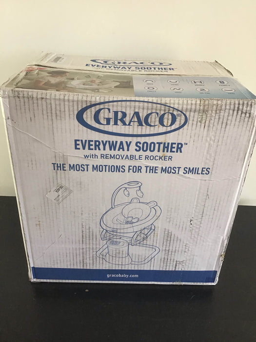used Graco EveryWay Soother With Removable Rocker