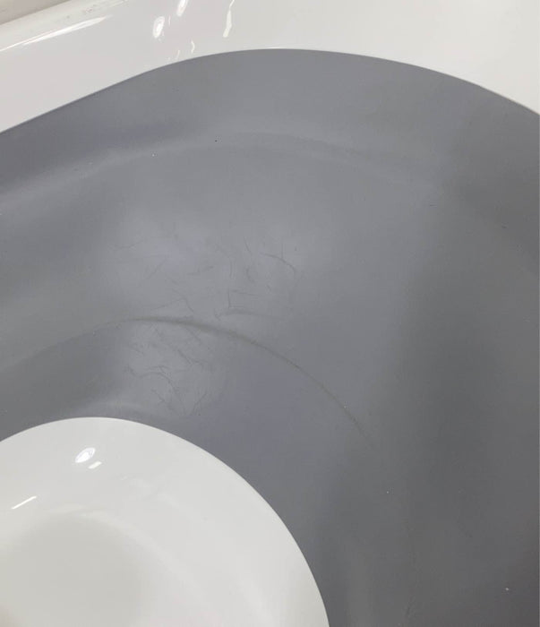 Shop OXO Tot Splash & Store Baby Bathtub, Gray at Goodbuygears