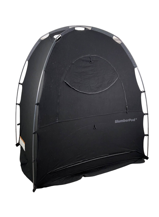 Shop SlumberPod 3.0 Sleep Canopy, Black with Grey Accents at Goodbuygears