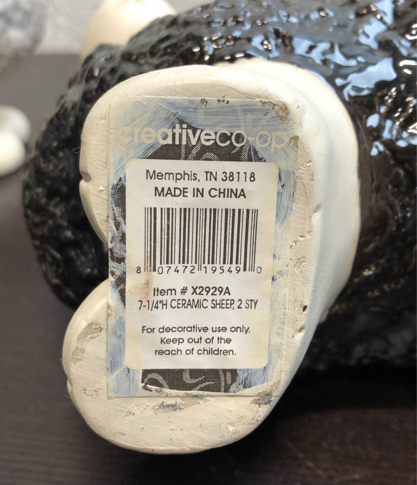 Shop Creative Co-op Ceramic Sheep at Goodbuygears