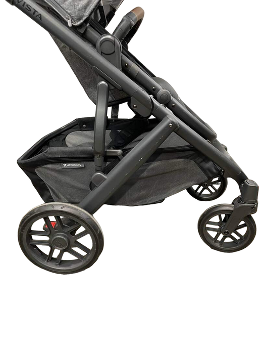 Shop UPPAbaby VISTA V2 Stroller, 2021, Greyson (Charcoal Melange) at Goodbuygears