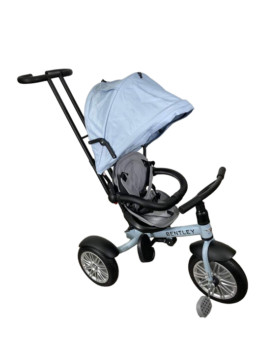 Shop Bentley 6-In-1 Stroller Trike, Jetstream Blue, 2022 at Goodbuygears