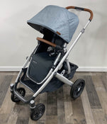 Shop UPPAbaby VISTA V2 Stroller, 2020, Gregory (Blue Melange) at Goodbuygears