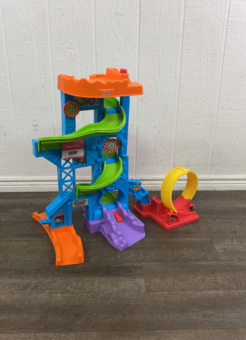 Shop Little People Loops ‘n Swoops Amusement Park at Goodbuygears