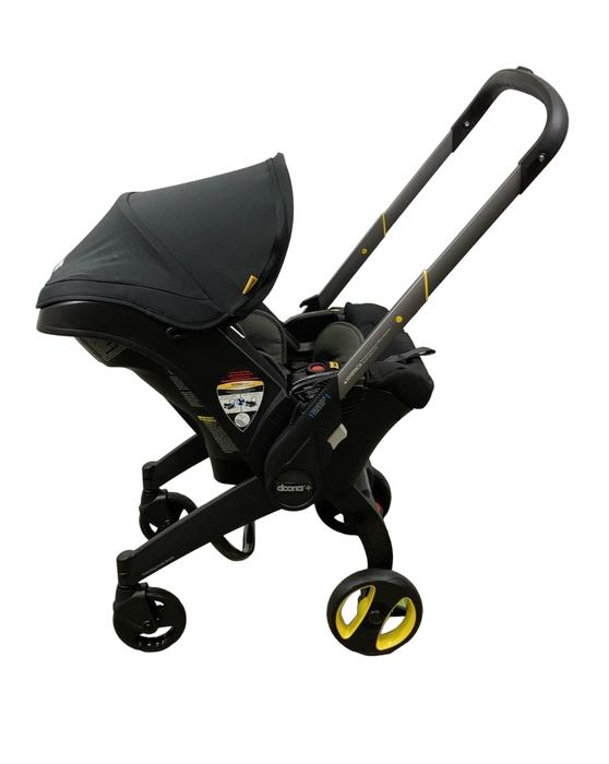 Shop Doona Infant Car Seat & Stroller Combo, 2023, Nitro Black at Goodbuygears