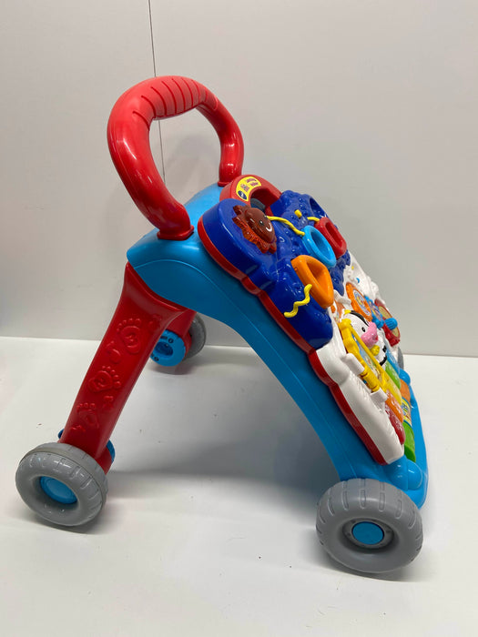 secondhand VTech Sit-To-Stand Learning Walker