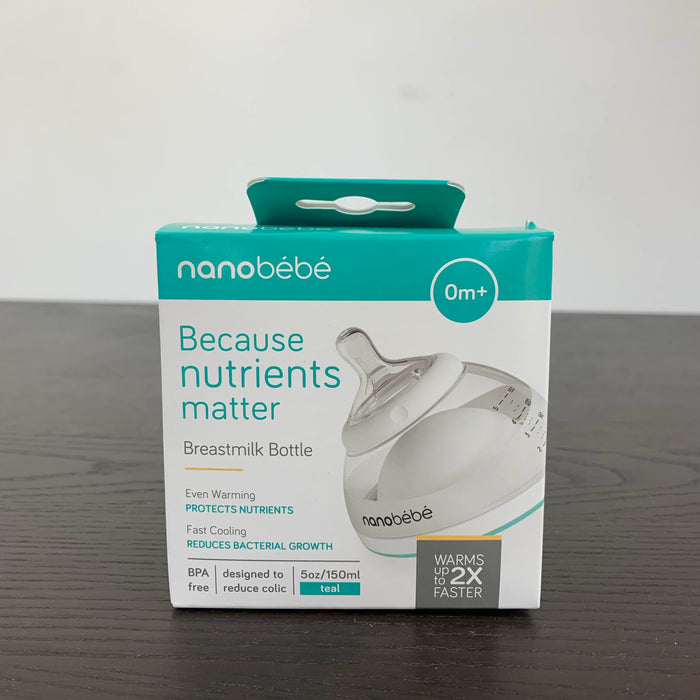used Nanobébé Baby Bottle