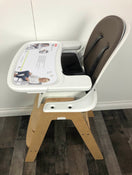 secondhand OXO Tot Sprout High Chair, Taupe/Birch