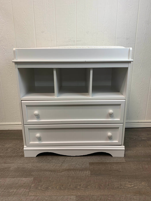 used South Shore Savannah Changing Table With Drawers