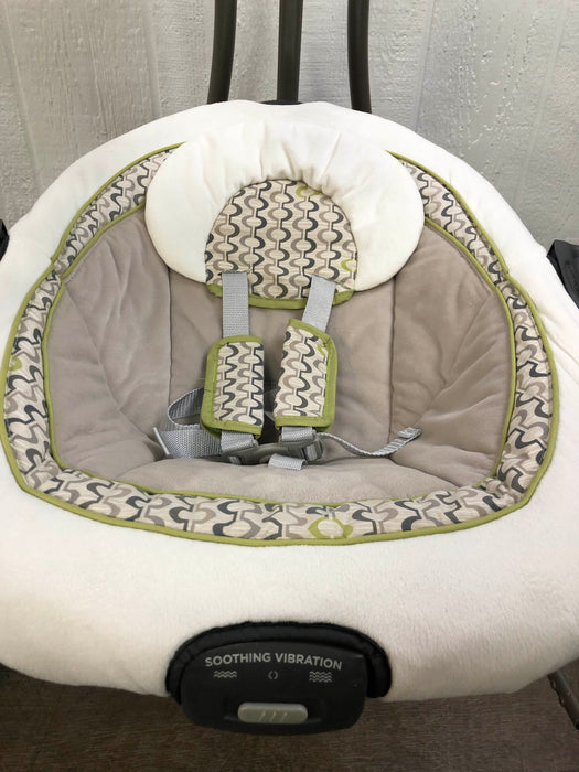 used Graco Cozy Duet Swing And Rocker