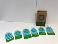 used Nature’s Little Squeeze Reusable Food Pouches