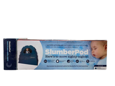 Shop SlumberPod 3.0 Sleep Canopy with Fan, Teal at Goodbuygears