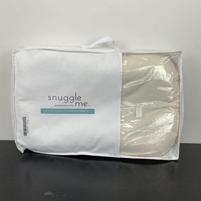 Shop Snuggle Me Organic Infant Lounger, Natural at Goodbuygears