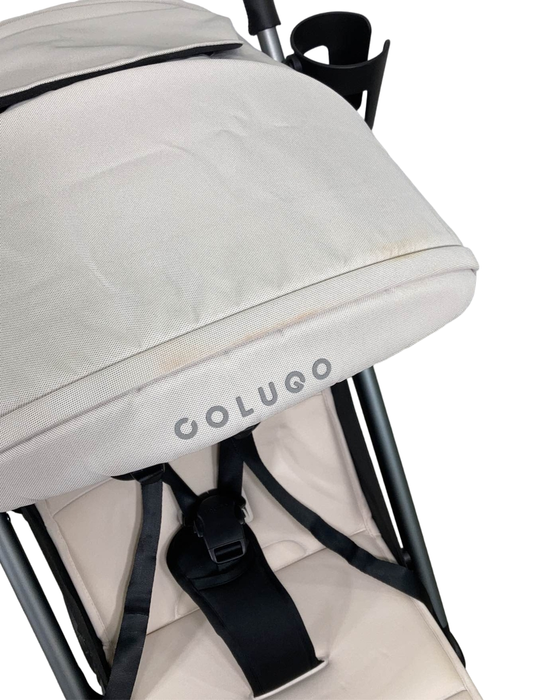 Shop Colugo Compact Stroller, 2022, Dune at Goodbuygears