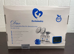 used Bellababy Duo Rechargable Electric Breast Pump
