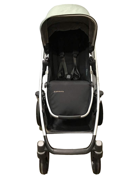 Shop UPPAbaby VISTA V2 Stroller, 2020, Emmett (Green Melange) at Goodbuygears