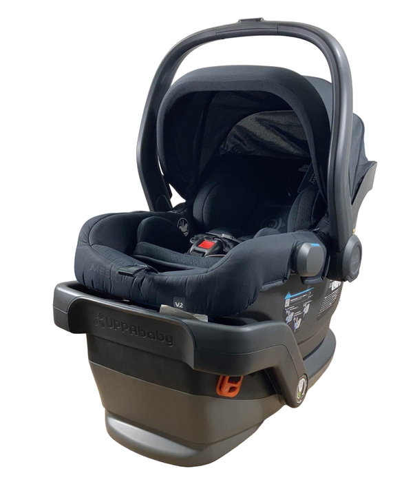 Shop UPPAbaby MESA V2 Infant Car Seat, 2022, Jake (Black) at Goodbuygears